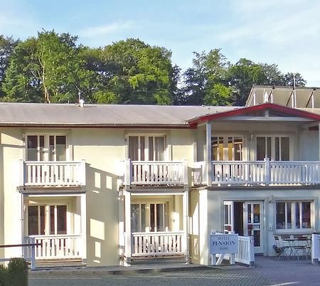 Hotel Pension Bellevue Bad Doberan Exterior photo